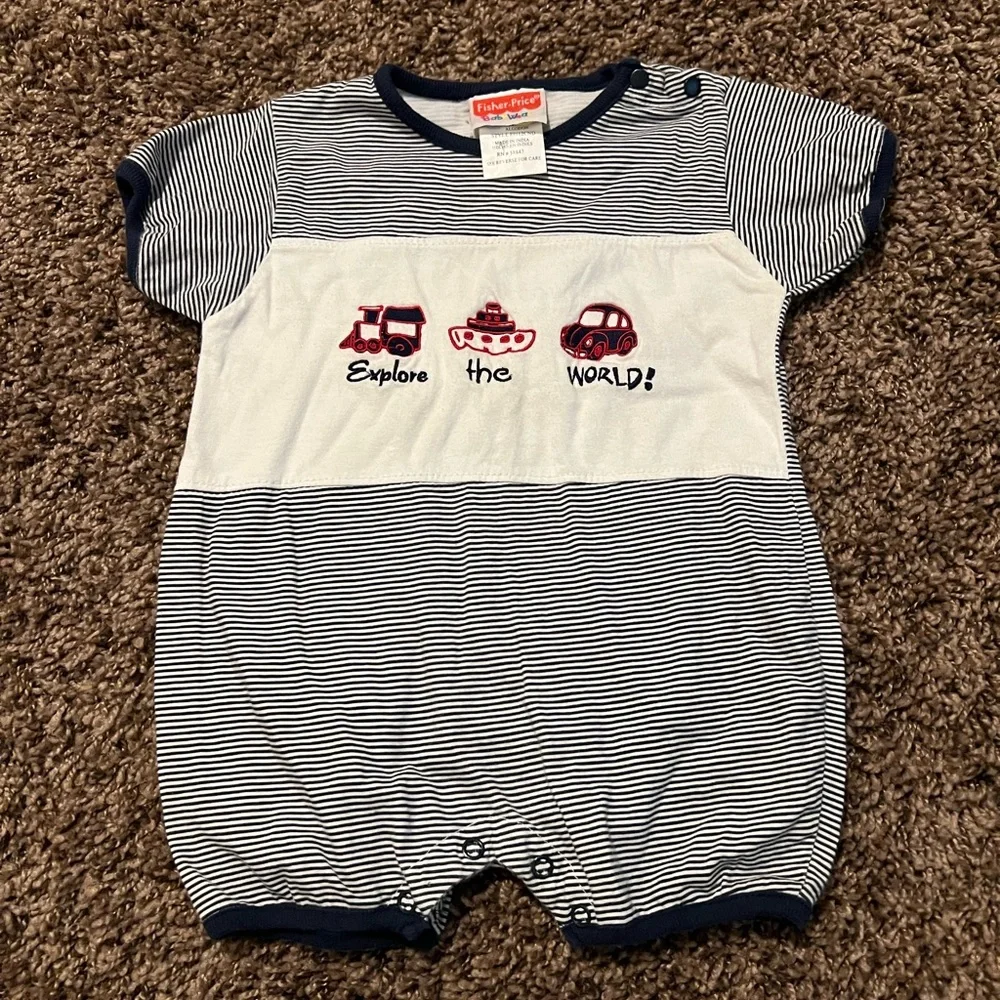Explore the World onesie